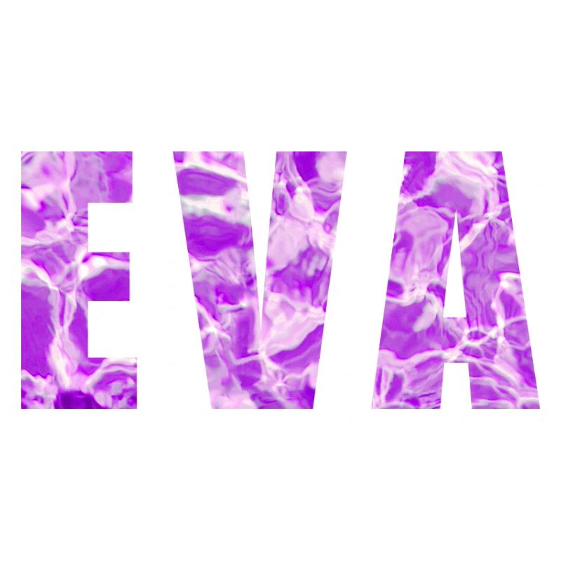 V violet vortex design abstrait