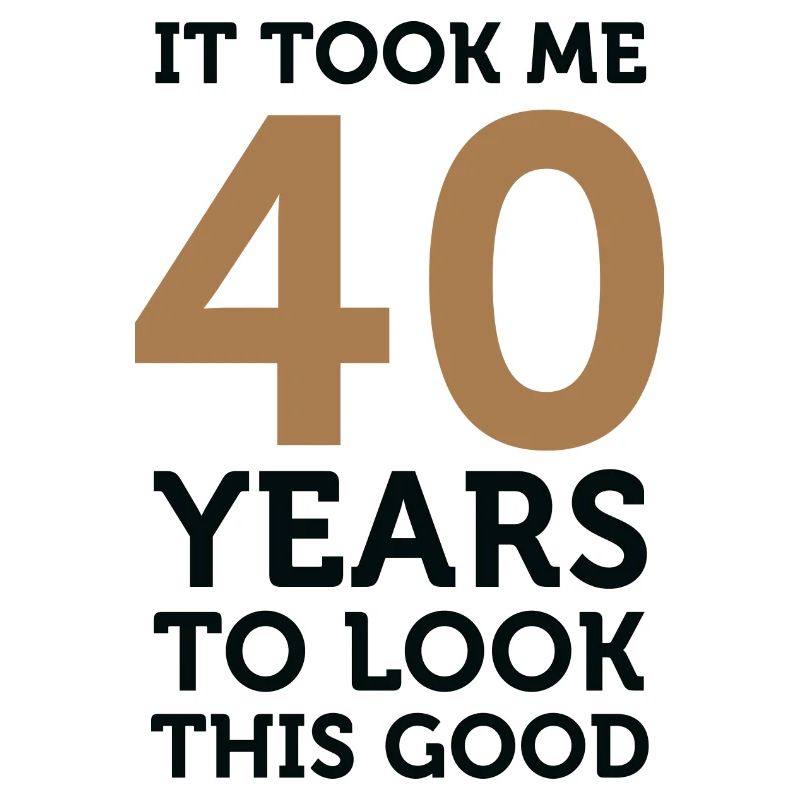 Il a fallu 40 ans pour regarder si bien!
