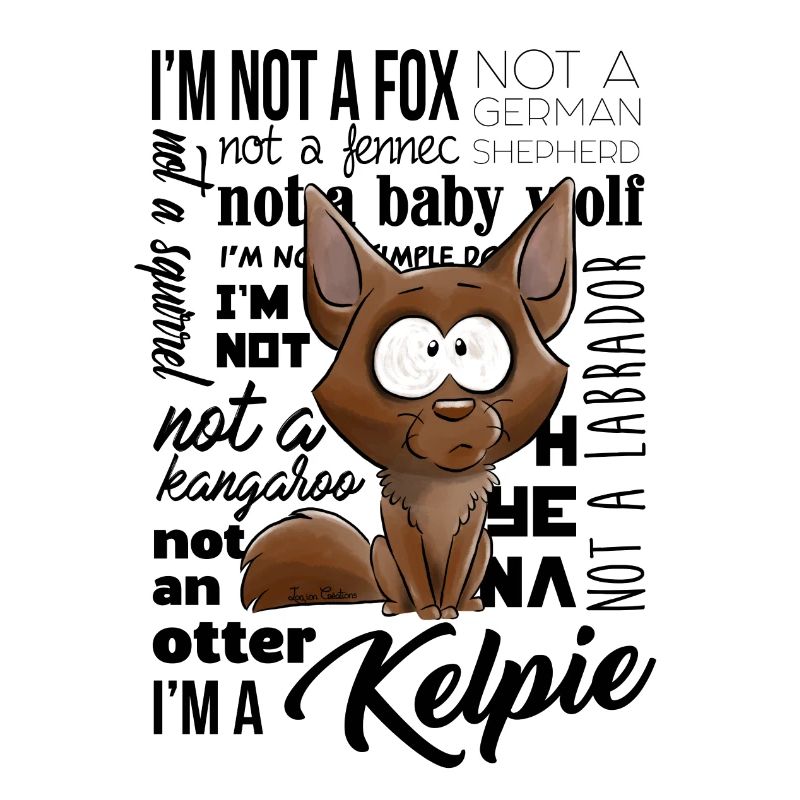 Ich bin ein Kelpie