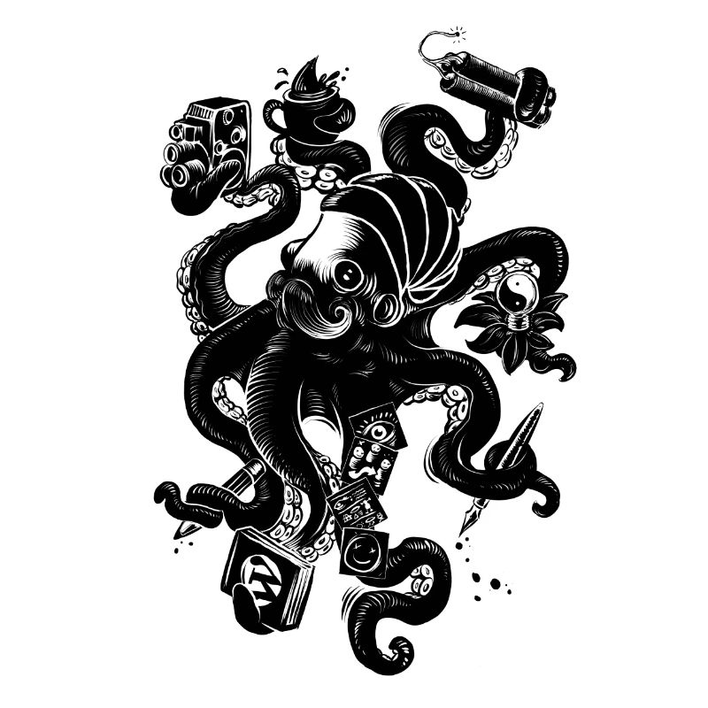 The Octopus All-rounder