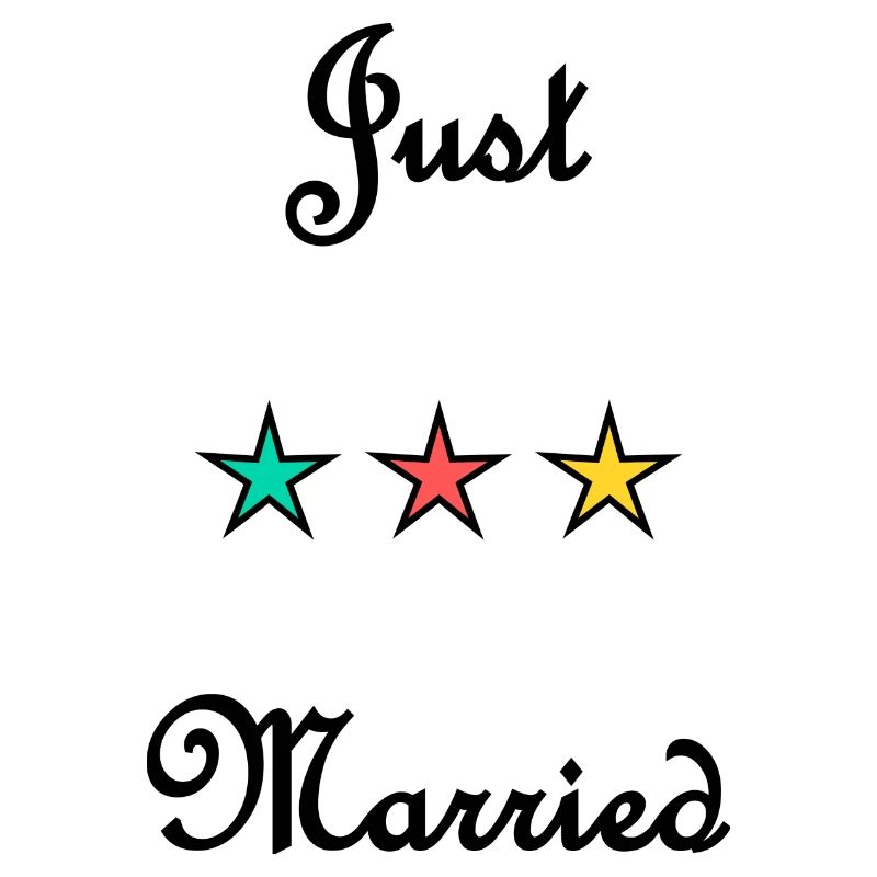 JUST MARRIED. VIVE LES MARIES. EVJF