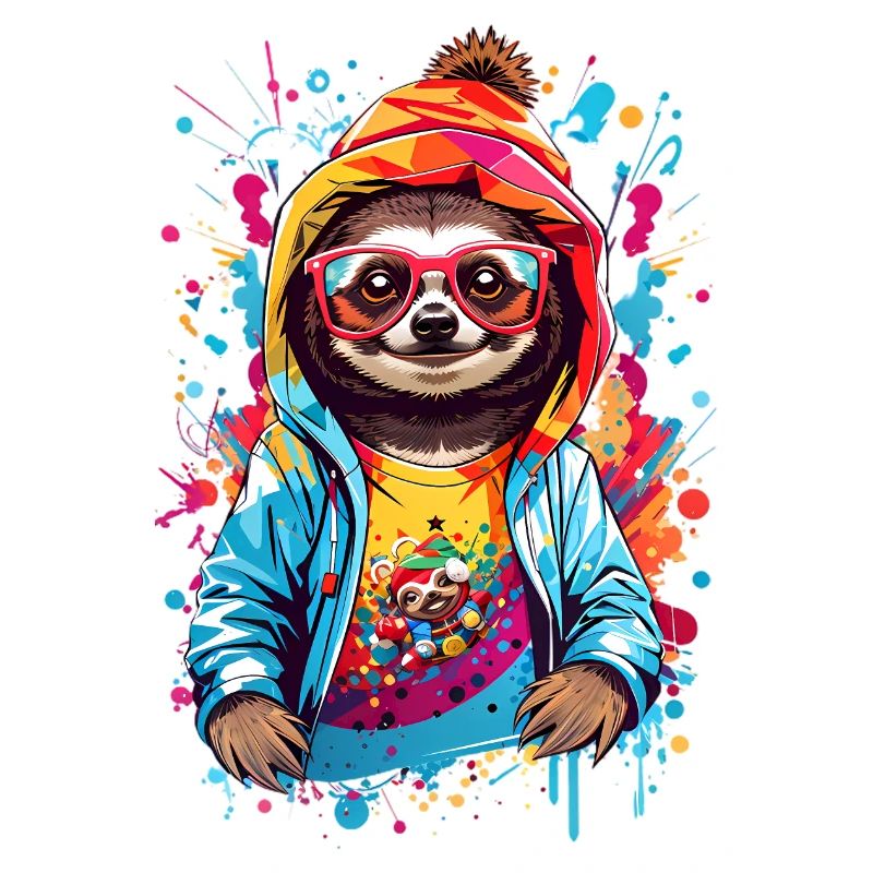 Cool sloth
