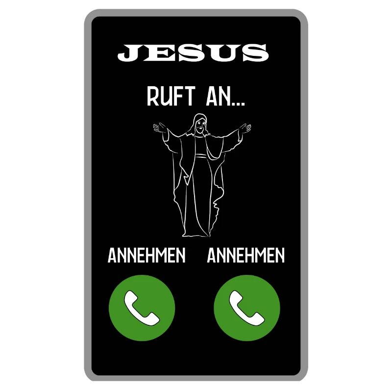 Jesus ruft an