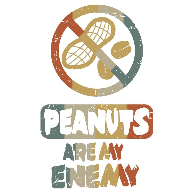 Peanuts are my enemies