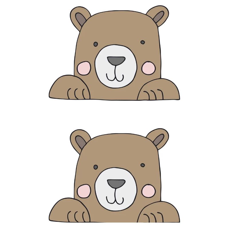 bears in a double pack