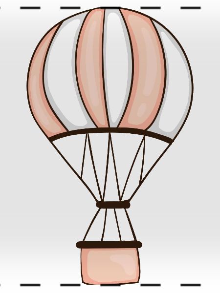 Heißluftballon