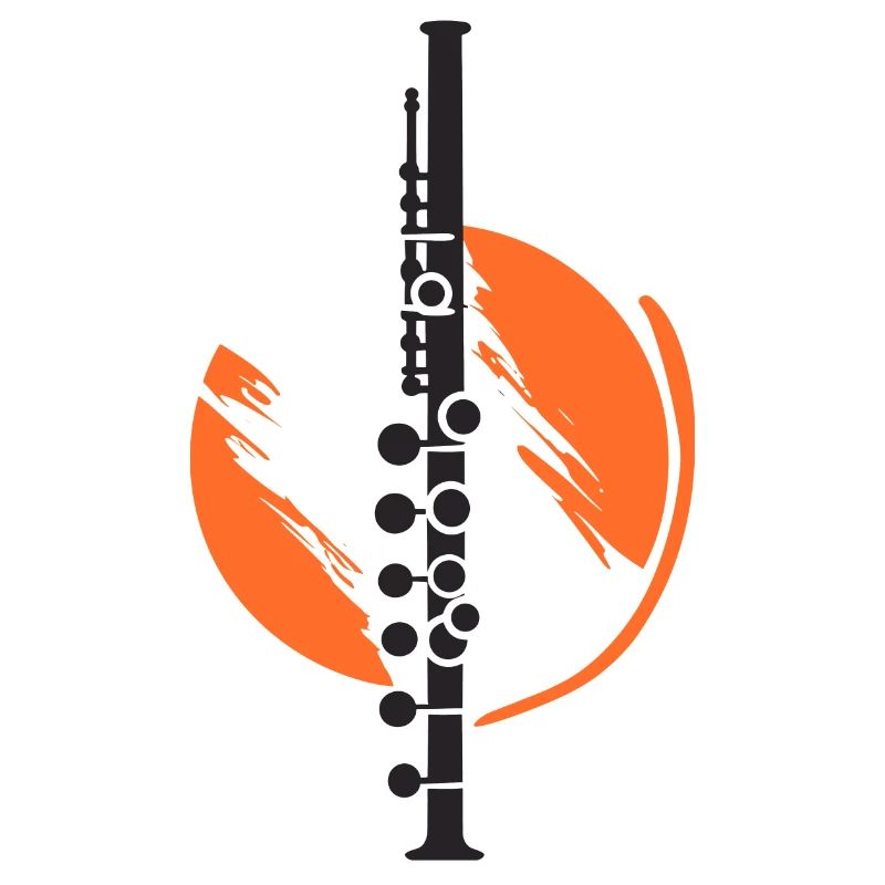 Flute Drawing