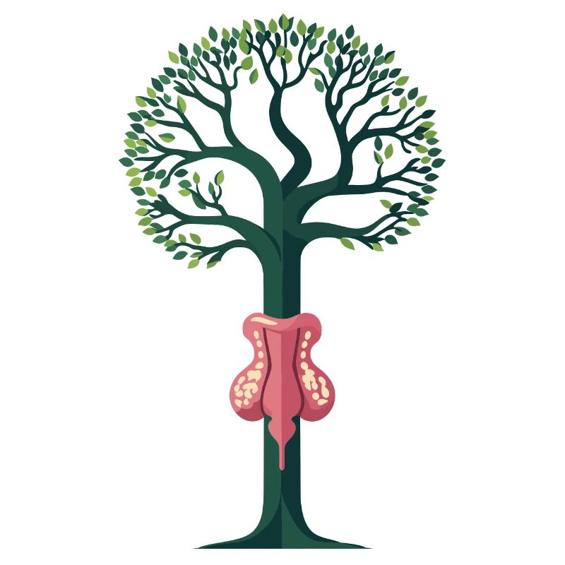 Ovarian tree