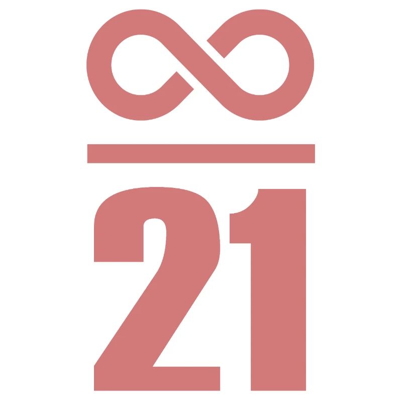 Infinite by 21 million Bitcoin Infinity