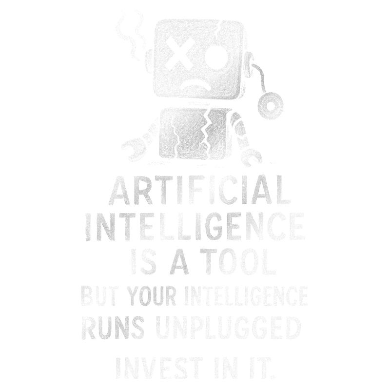 Artificial Intelligence Motivation Poster