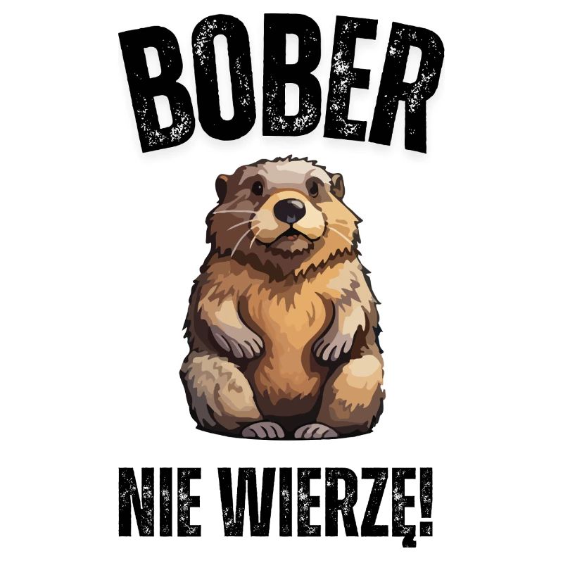 Verspielter Otter mit liebevollem Blick (BOBER)