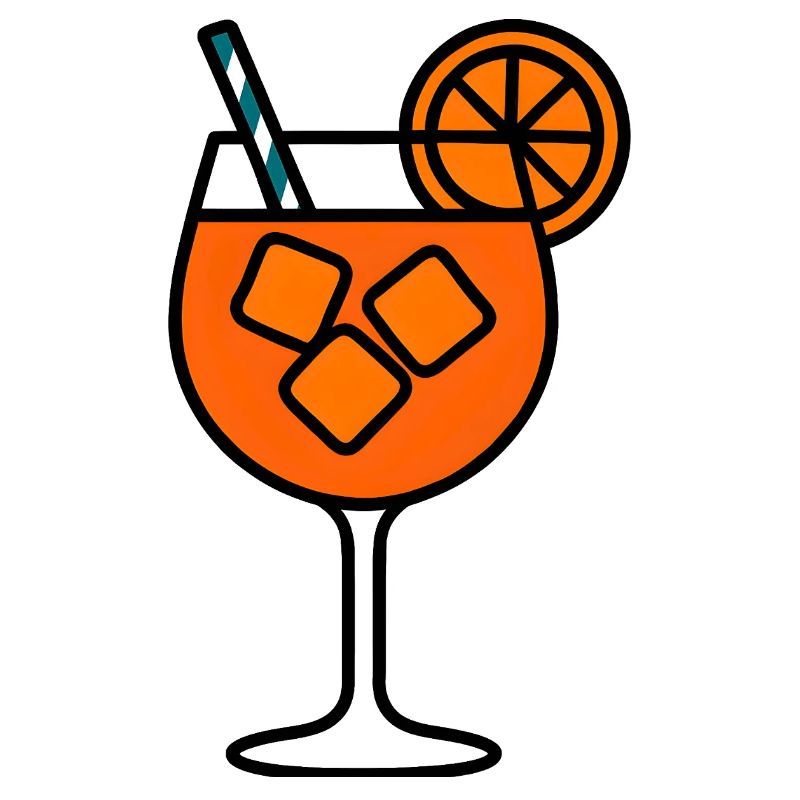 Party Spritz Glass Gift Idea