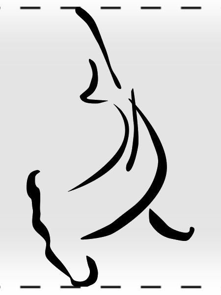 Hammerhead shape