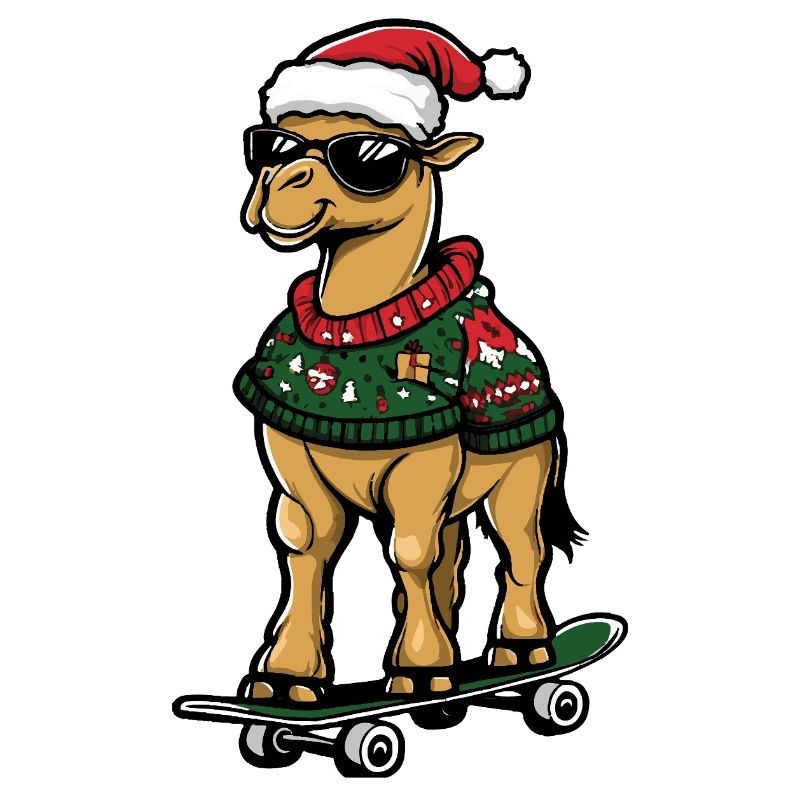 Camel Noël drôle