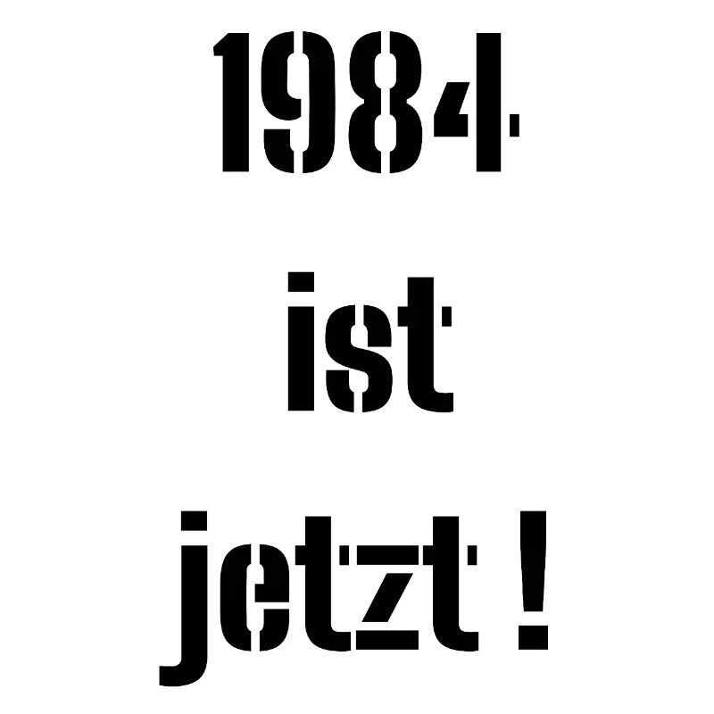 1984, C’EST MAINTENANT !