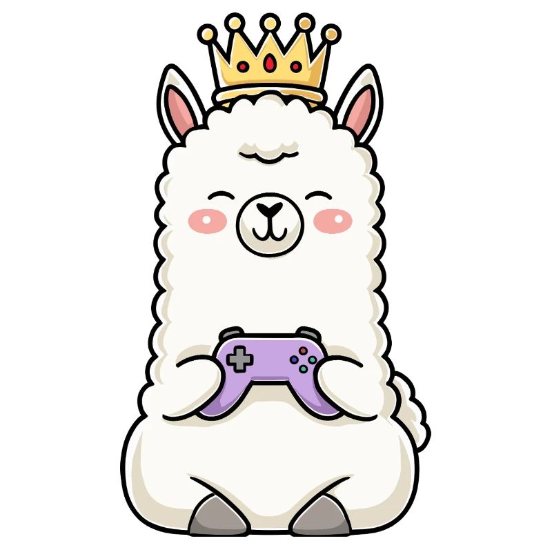 Crown Llama Gamen Controller