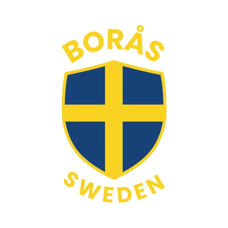 Borås Shield Sweden Emblem