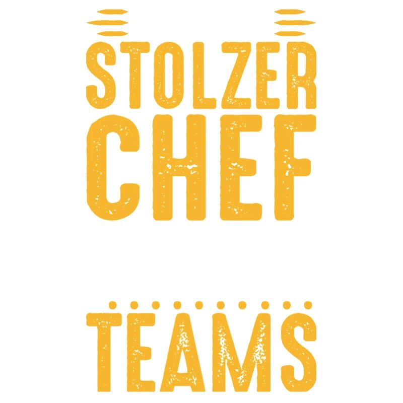Stolzer Chef Chef Mann Abteilungsleiter Teamchef