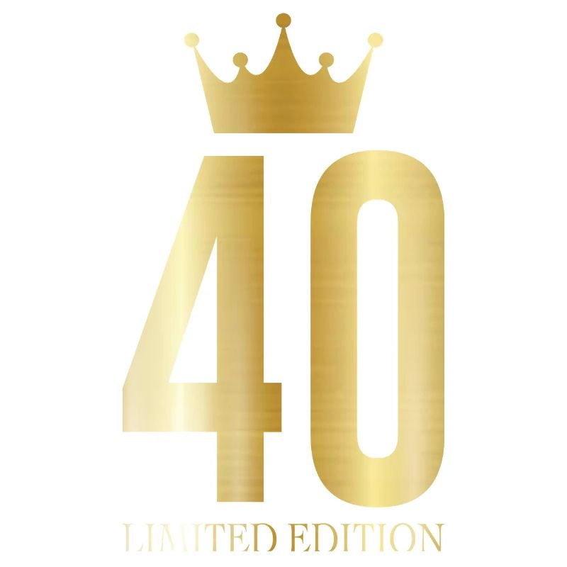 40th Anniversary Crown Limited Edition