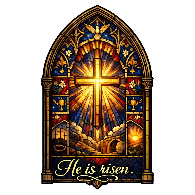 He is Risen Easter Jesus