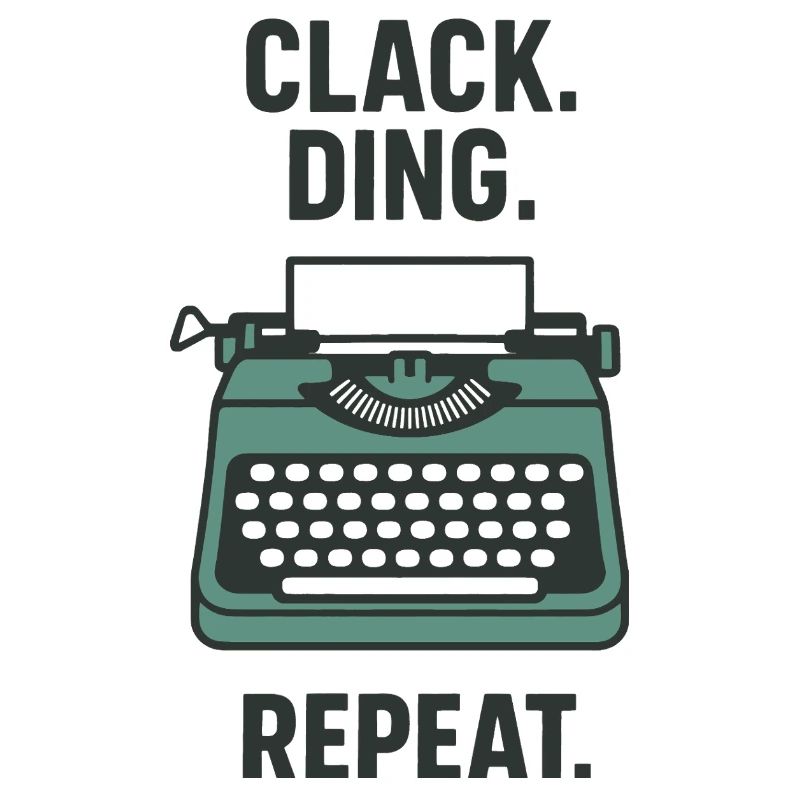 Klack Ding Repeat | Machine à écrire