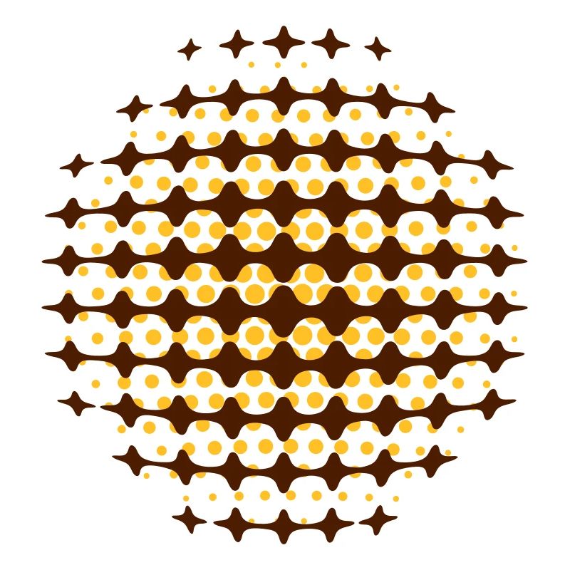 FUNKY DISCO SPACE SUPERNOVA (UK) - MOIRE PATTERNS