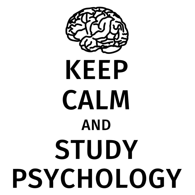 keep calm and study psychology