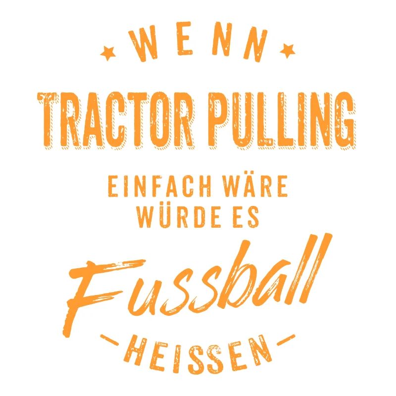 Wenn Tractor Pulling einfach wäre würde es