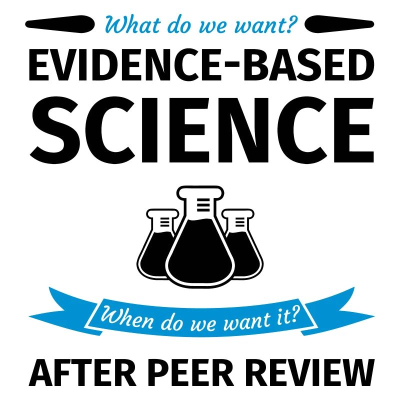 What Do We Want? Evidence-Based Science! When do w