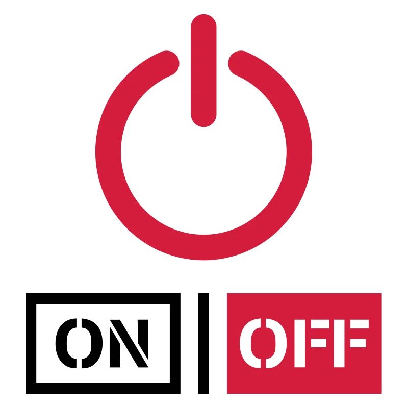 Off On Power Schalter Design