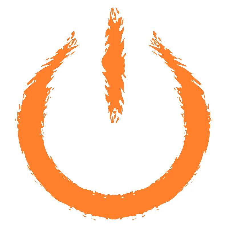 Power on off off icon