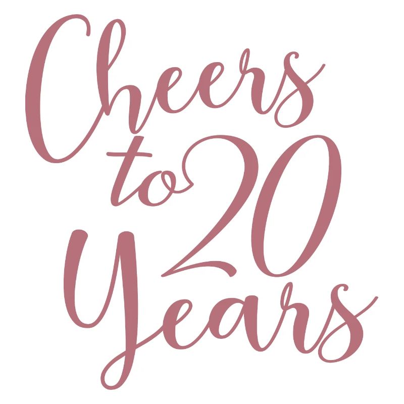 Vive le 20e anniversaire de ses 20 ans