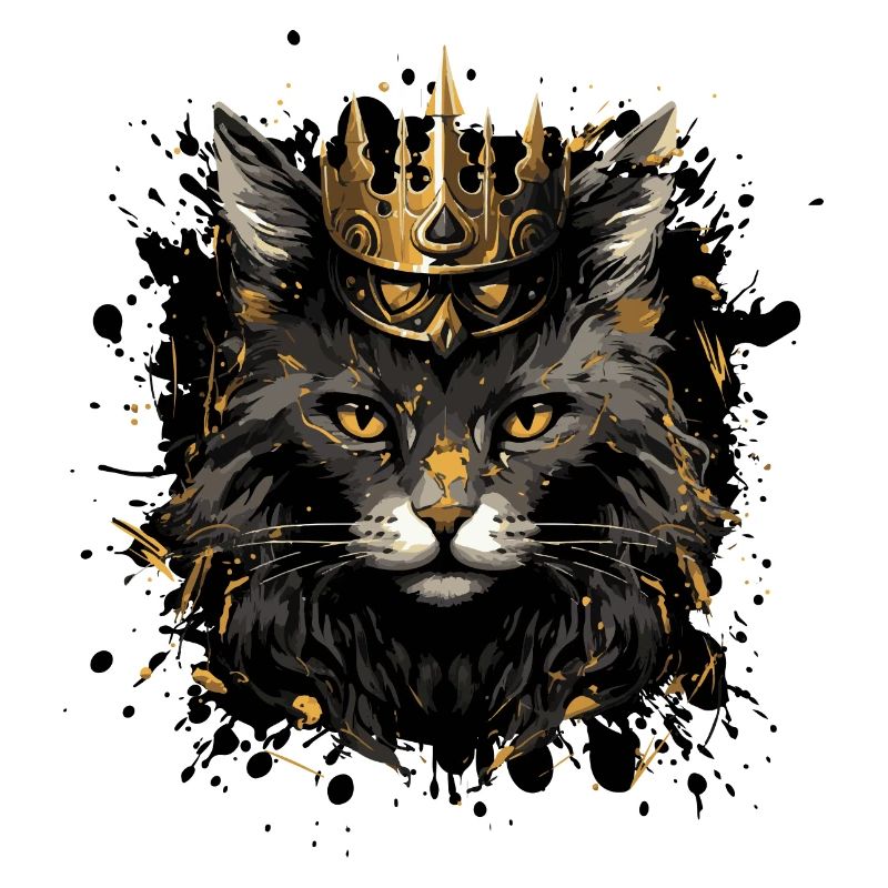 Couronne d’animal de chat