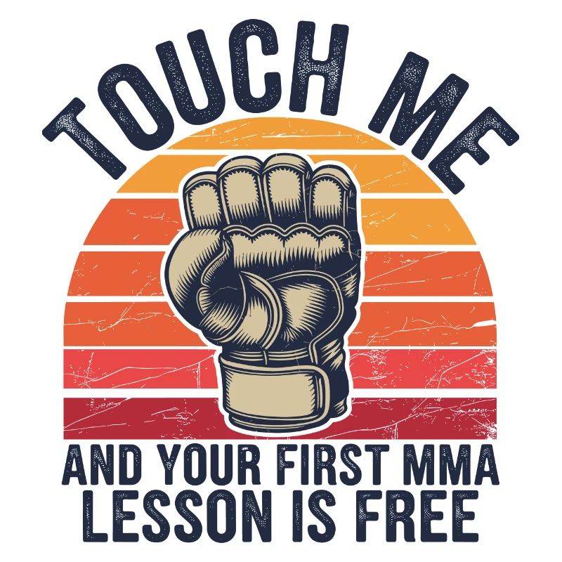 Self-confident and combative