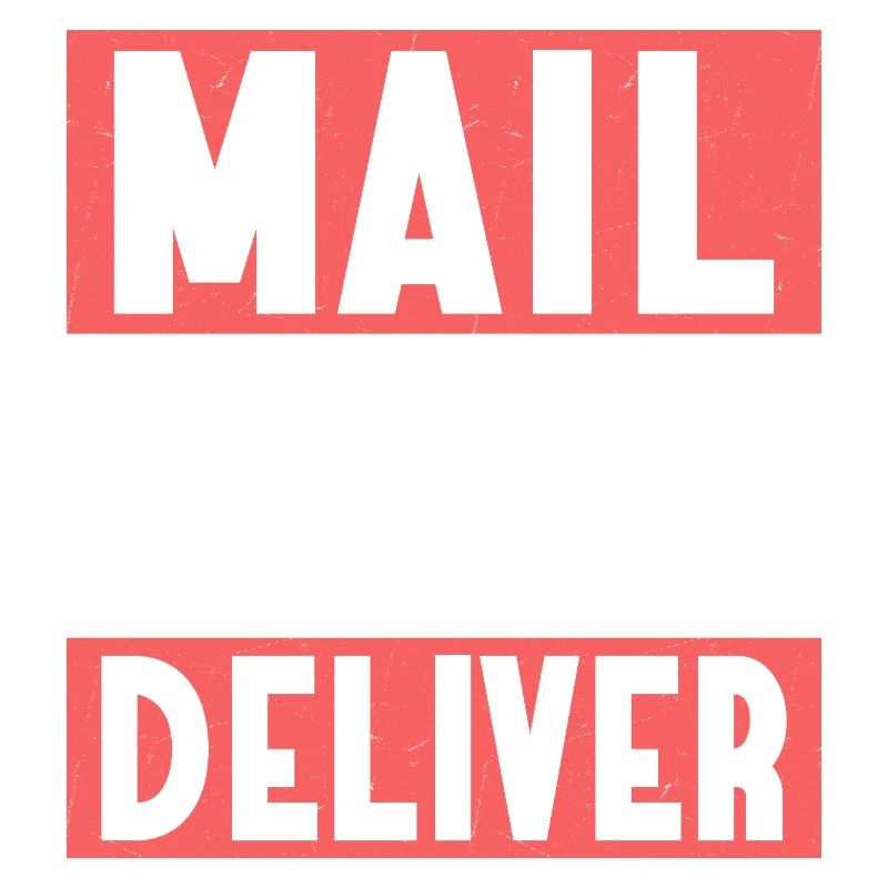 Mail Carriers Know How To Deliver Mail Postal Work