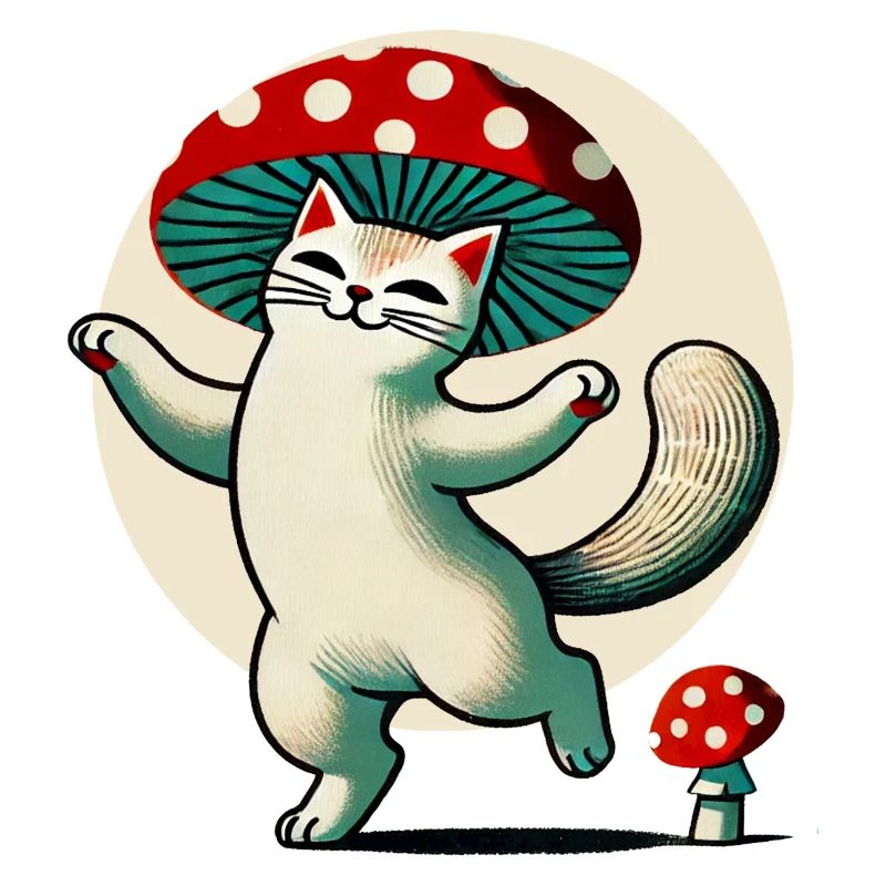 Champignon Kitty Cat