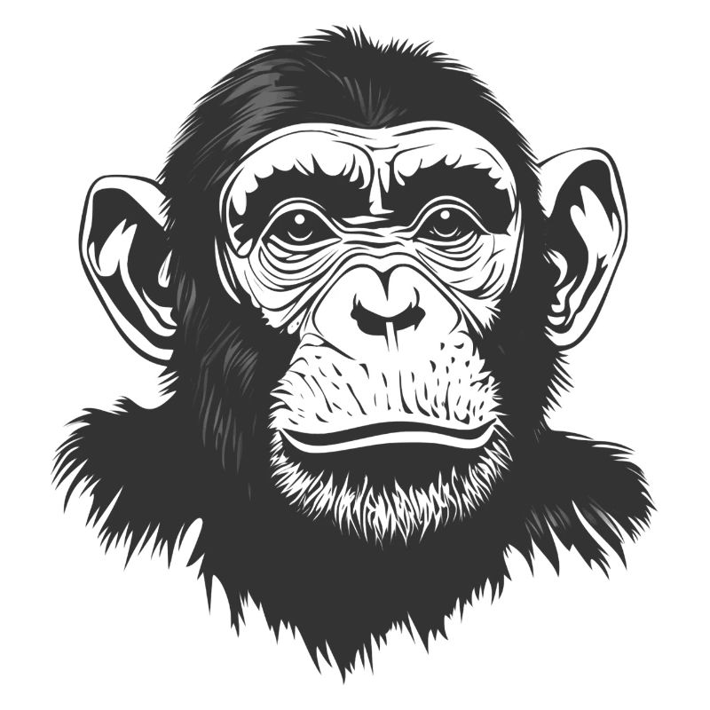 Monkey - Chimpanzee