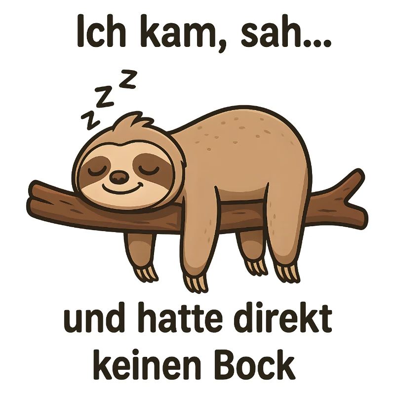 Sloth Sloth Office Work Colleague Late Riser