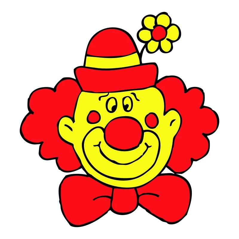 Clown, plus kasper, cirque, circus, des Manege,