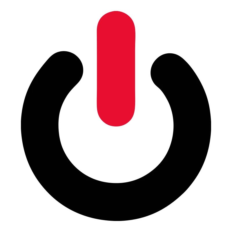 on, off, des commutateurs, pc, ordinateurs,