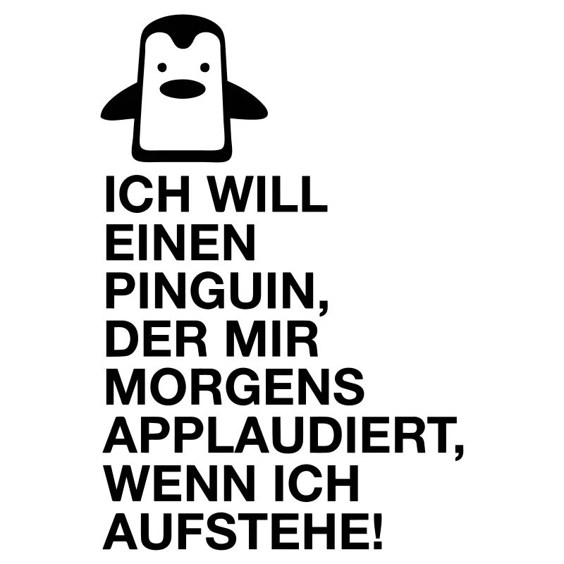 Ich will einen Pinguin der mit applaudiert! (2015)