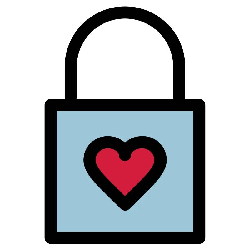 Padlock, love lock