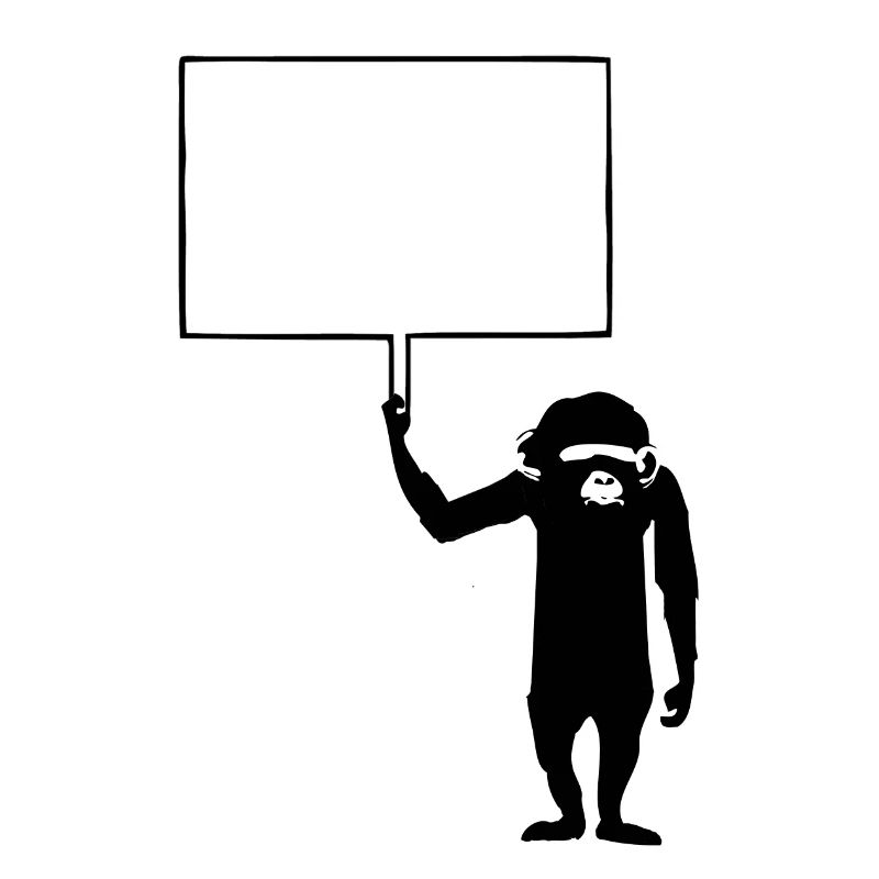 Ape Your Statement * Personalized saying