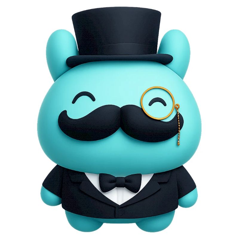 Mr. Ham Elegant Premium Character