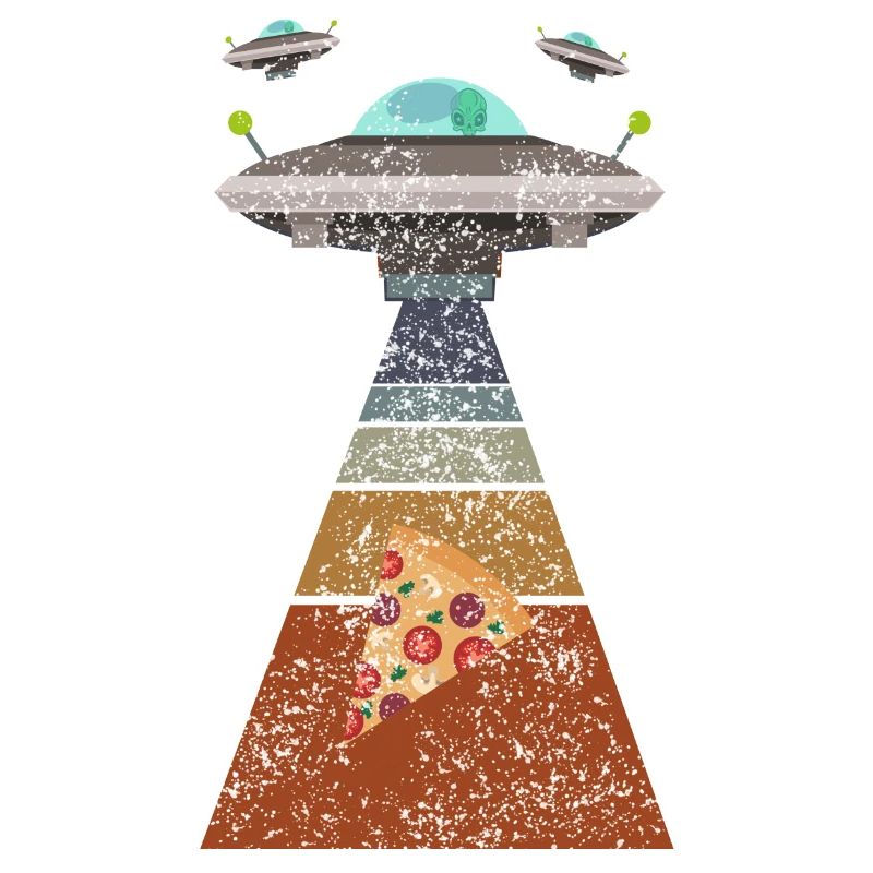Pizza Ufo