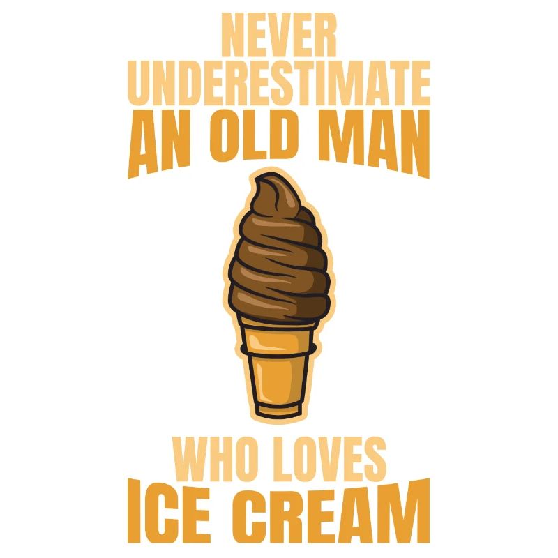 Never underestimate old ice cream lovers