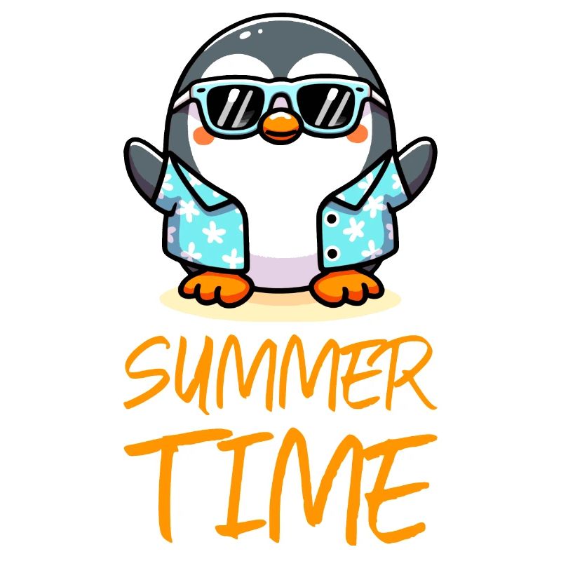 Pingouin Heure d’été