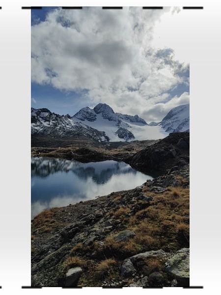 Schneebedeckte Berge