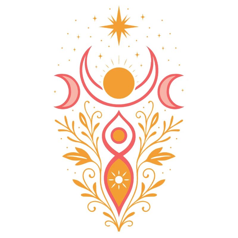 Déesse du solstice d’été, déesse du soleil - Pagan & Wicca