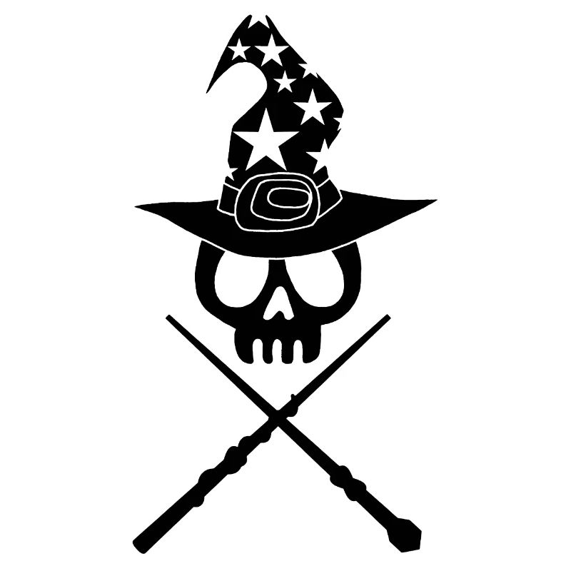 Black Magician's Skull